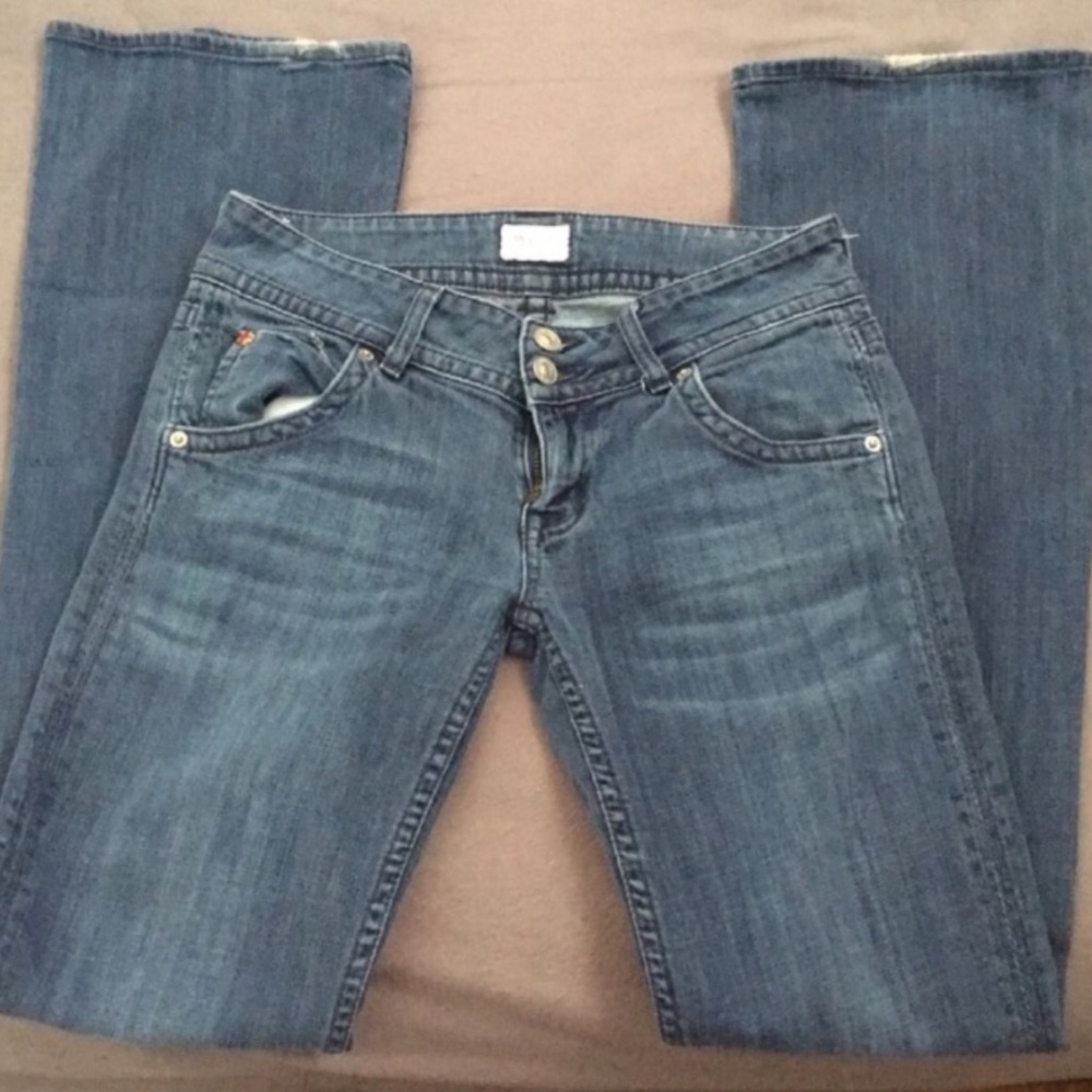 HUDSON JEANS - Light Wash Signature Boot Cut